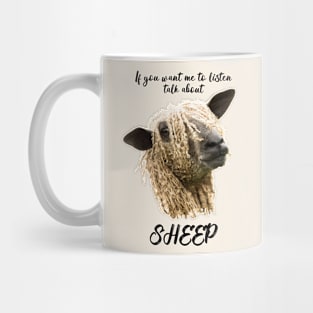 Talk About Sheep, Wensleydale Mug